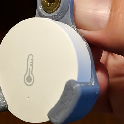 Xiaomi Round Temperature and humidity Sensor Bracket for screw or ziptie