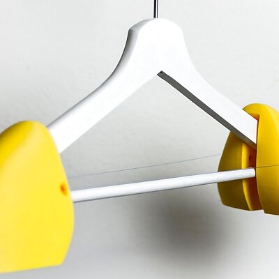 IKEA hanger hack  Bigger shoulder support