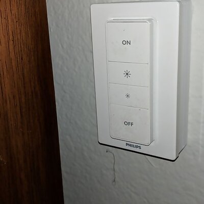 Philips Hue Dimmer switchholder plate cover US version