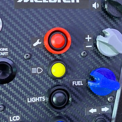 sim racing button box