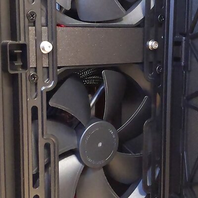 Fractal Design Meshify 2 Compact Fan Blanking Plate