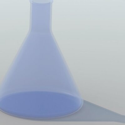 Conical flask  Chemistry Glassware