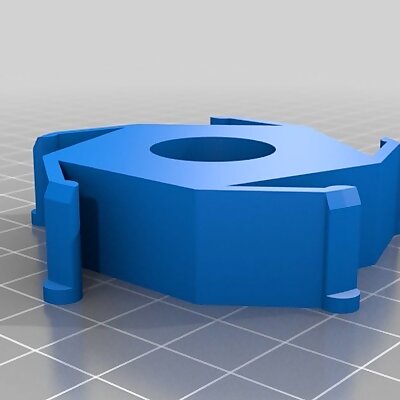 Spool adapter 18 to 60mm