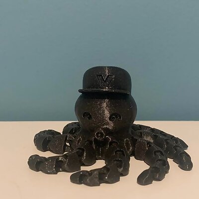 Cute Mini Octopus with cap
