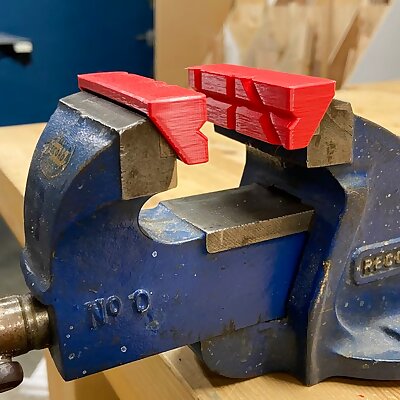 Vise jaws for Record no0 vise 25 in