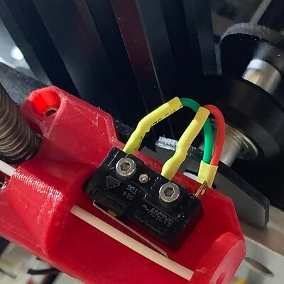 Filament runout sensor holder for Ender 3