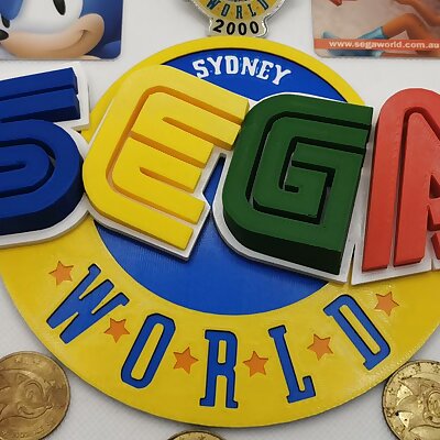 Sega World Sydney Logo