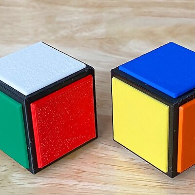 1x1x1 Cube puzzle