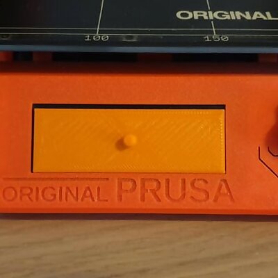 Night Cover for Prusa LCD Cover
