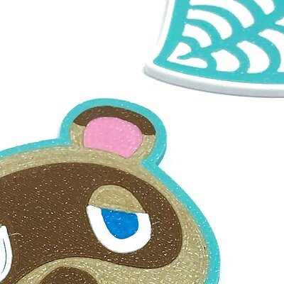 Animal Crossing  Tom Nook Multicolour charm