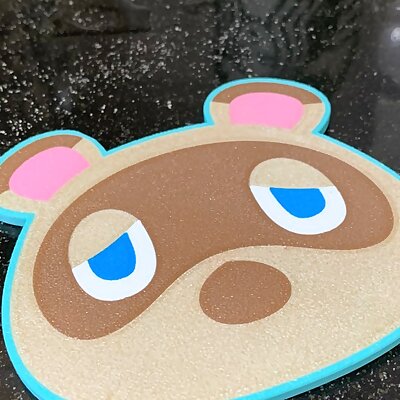 Animal Crossing  Tom Nook Coaster