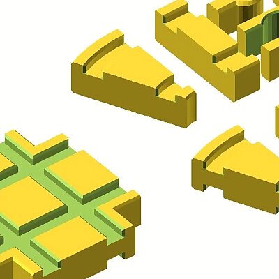 tracklib Extended OpenSCAD library for rendering toy train parts  added some new features