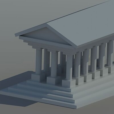 Simple Greek Parthenon
