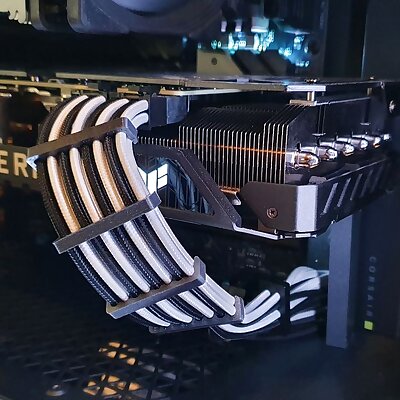 GPU cable comb