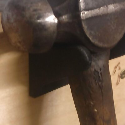 Angled Hammer Bracket