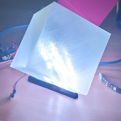 Tesseract Desk Lamp