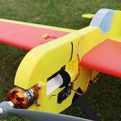 The Gaplan Edge 540 First trully 3D capable 3D printed plane