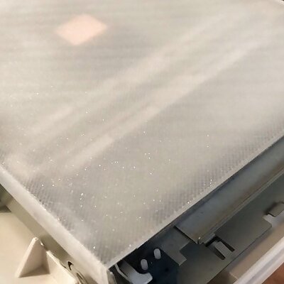 Amiga internal floppy replacement dust cover