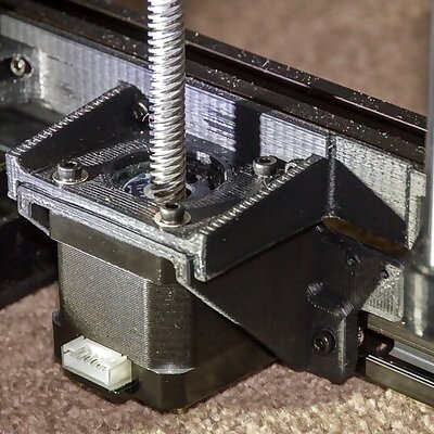 Ultimaker 2 Aluminum Extrusion 3D Printer Modifications