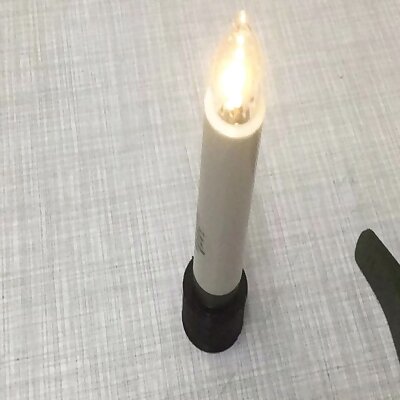 Simple Candle To LED Adaptor customizable