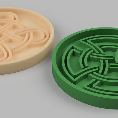 Celtic Cross Coasters