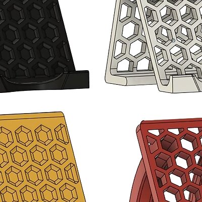 Honeycomb Phone stands