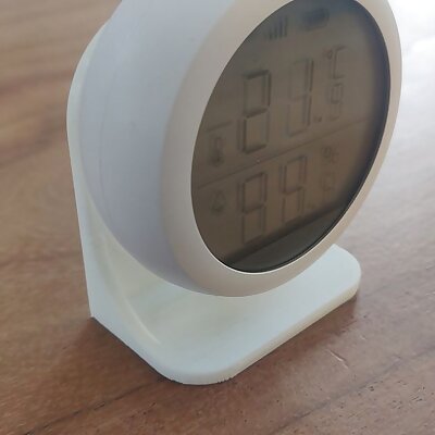 Tuya Zigbee temperature humidity sensor stand MIRTE100TY  TS0201