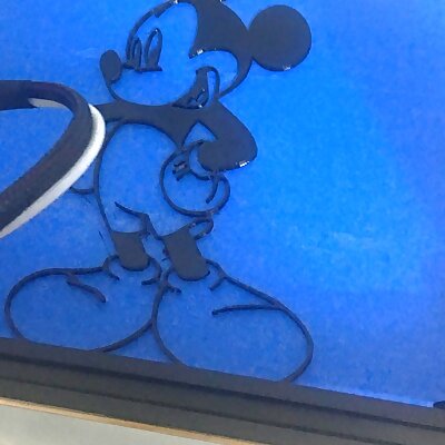 Mickey Mouse  wall art  decoration