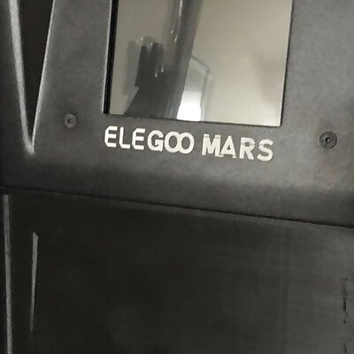 Elegoo mars quieter fan mod no more smells