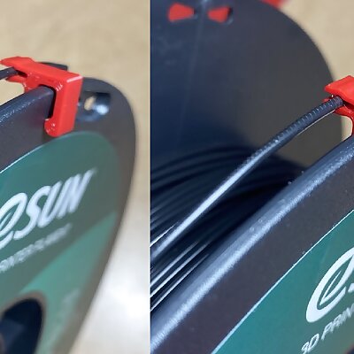 eSUN Spool Filament Clip