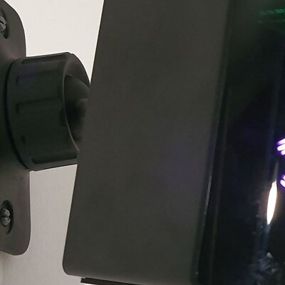 SteamVR Lighthouse Tape Adapter Plate