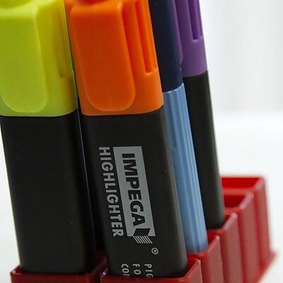 modular highlighter holder