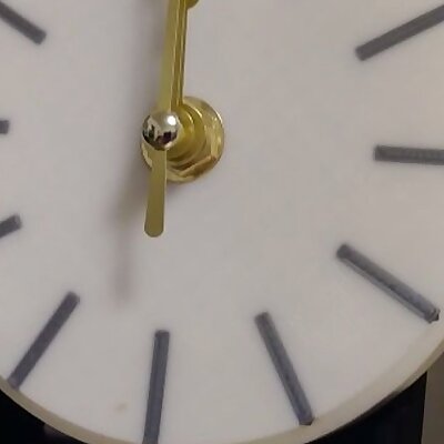 Simple Clock MultiMaterial