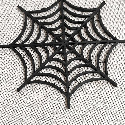 Spider Web Cup Mat