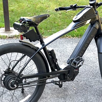 Electra Café Moto Go! Electric Bike Ultimate Upgrade Package