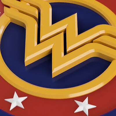 Wonder Woman LogoShield