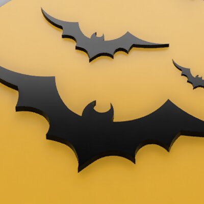 Bats Medallion
