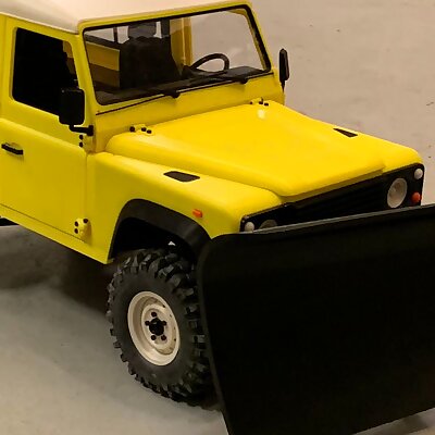 Snowplow for 3dsets Landy 4x4 with height adjust