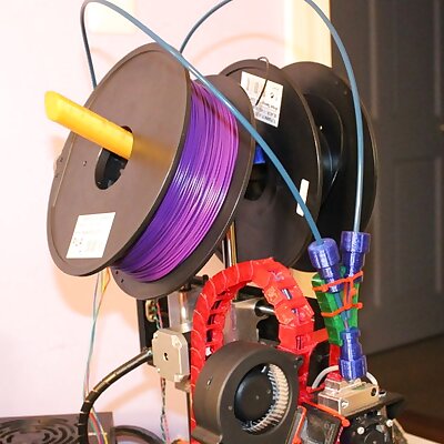 Printrbot Dual Extrusion Project Hardware