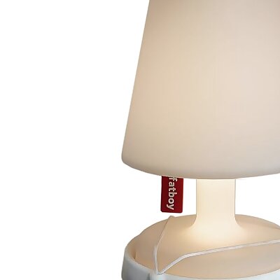 Secure Mount for Fatboy Edison Table Lamp