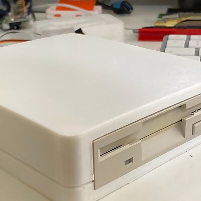 Tandy 1000 External 35 or Gotek Floppy Drive Case