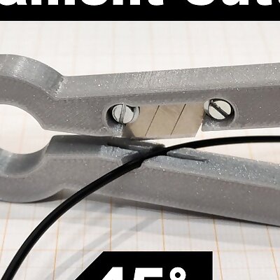 Filament Cutter 45 Degrees
