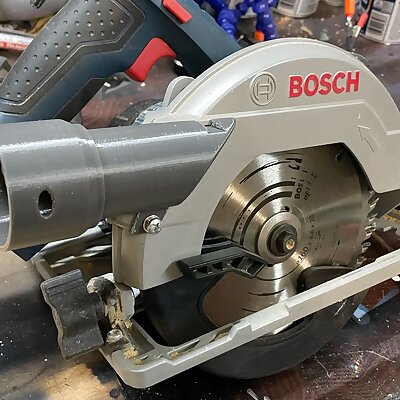 Adapter Bosch 18V GKS  GAS