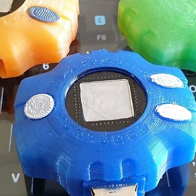 Digimon Digivice Sliding USB Case Adventure Version