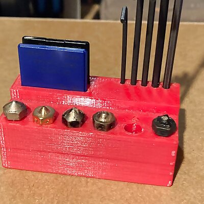 Mini Tool Holder For 3D Printers