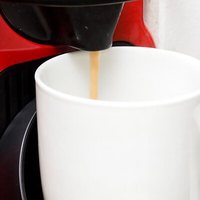 Nespresso® Inissia mug stand