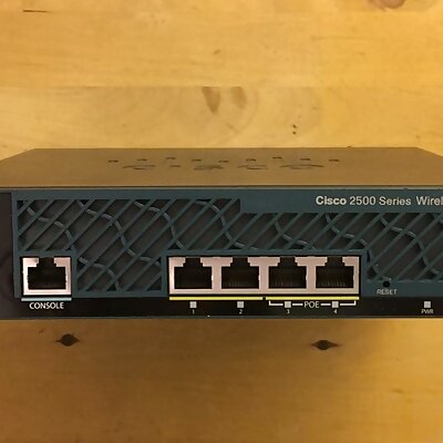 Cisco 2504 Wireless Controller 10 inch rack mount