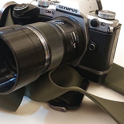 Lensehood for Olympus 60mm f28 Macro lens