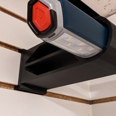 Bosch GLI12V300N Worklight Wall Mount