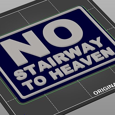 Waynes World No Stairway To Heaven Sign DENIED!